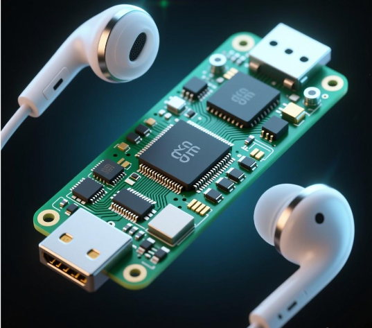 耳机板抄板案例