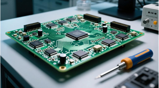 动平衡电路板抄板案例